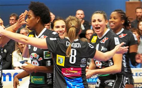 La perf du week end le Quimper Volley Le Télégramme