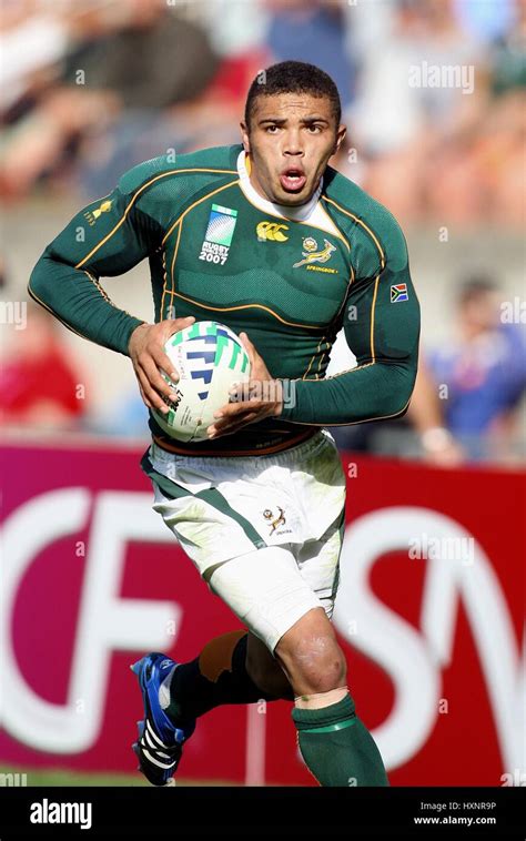 Bryan Habana South Africa Ru Parc Des Princes Paris France 09 September