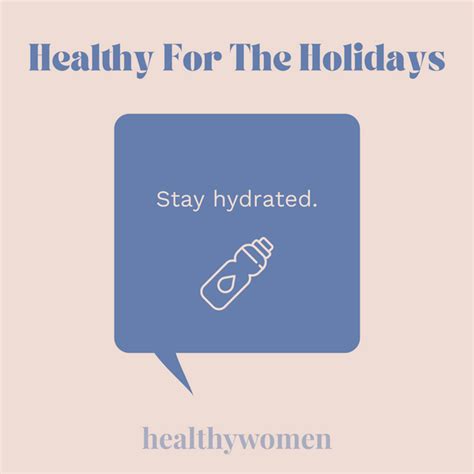 Healthy Holiday Tips Staying Healthy During The Holidays