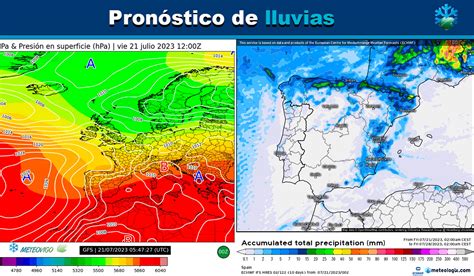 Pronóstico De Lluvias ⛈️ A Siete Días Actualizamos Datos Sobre Las