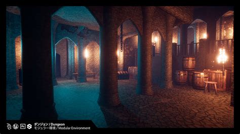 Dungeon Concept Art Environment Design Gallery