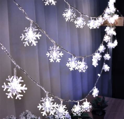 5Meter Snowflake LED Christmas Light - Light Trybe Nigeria