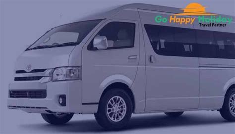 Harga Sewa Hiace Di Tuban Murah Terbaru Go Happy Holiday