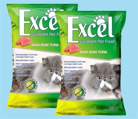 Pakan Kucing EXCEL 500gr Lazada Indonesia