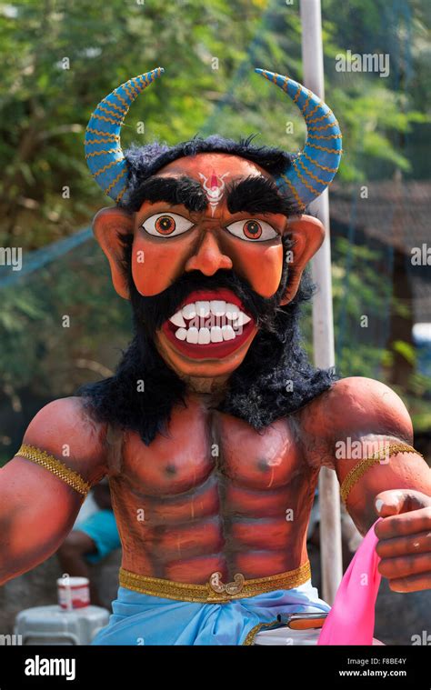 Narakasura hi-res stock photography and images - Alamy