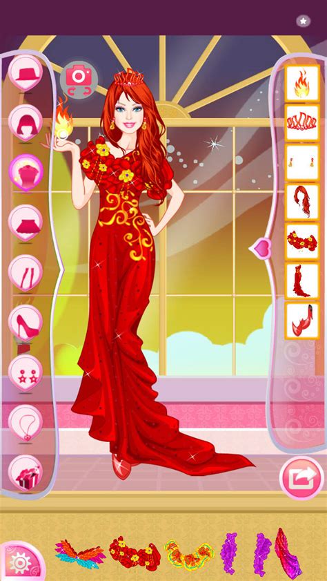 App Shopper: Mafa Fire Princess Dress Up (Games)