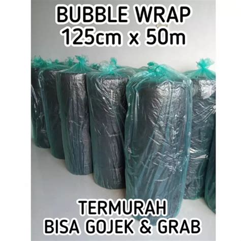 Jual Buble Wrap Hitam Atau Putih Cm X Meter Tebal Roll Kota