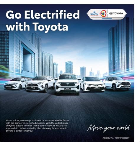 Toyota Motor Philippines Commemorates Th Year In Ph With Big Events