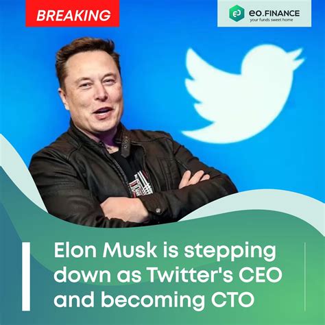 Elon Musk Set To Step Down As Twitter Ceo Reotrade