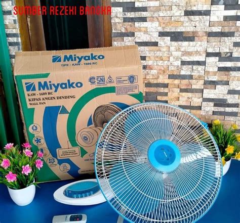 Jual Miyako Kipas Angin Wall Fan Kaw Rc Kaw Rc Di Lapak