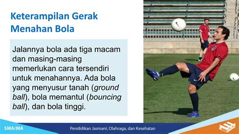 Ppt Pjj Pjok Kelas X Sepak Bola Pptx