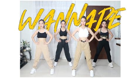 Itzy Wannabe Dance Cover Home Edition 4th Impact Youtube