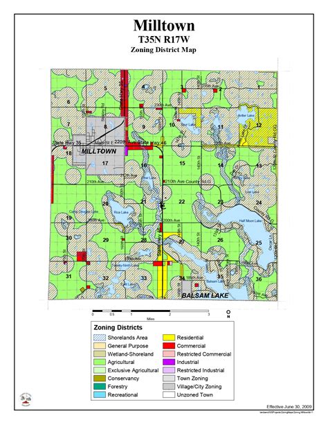 Maps – Milltown Township