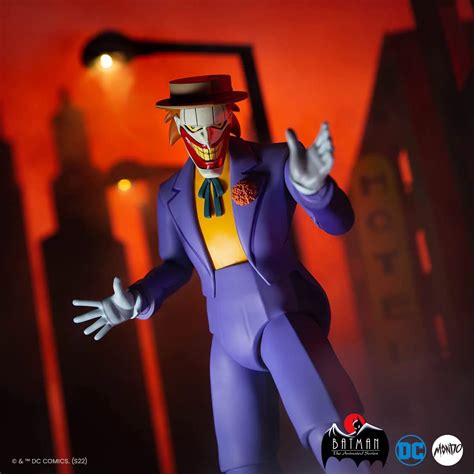 Joker Receives Sdcc Exclusive Batman Tas Figure From Mondo