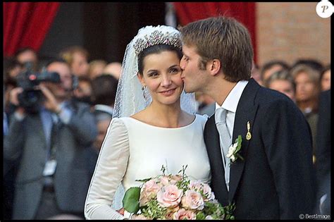 Mariage De Clotilde Courau Et Le Prince Emmanuel Philibert De Savoie