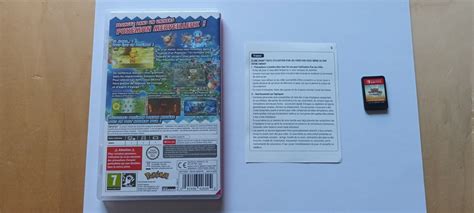 Pokemon Donjon Mystere Equipe De Secours Dx Switch Ebay