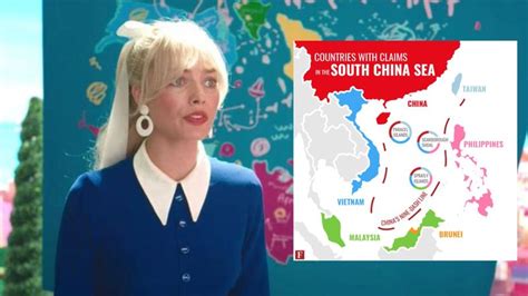 Barbie Movie Banned In Vietnam Because Of Pro China Map Inspiring