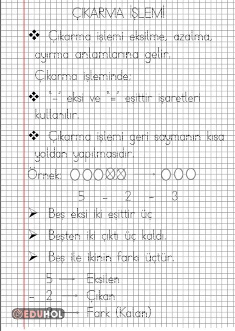 1 Sınıf Matematik Kareli Deft Eduhol Ders Videoları İzle Online