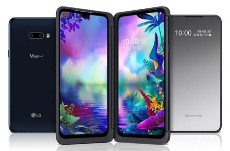 LG V50S ThinQ With 6 4 Inch FHD OLED Display Snapdragon 855 In