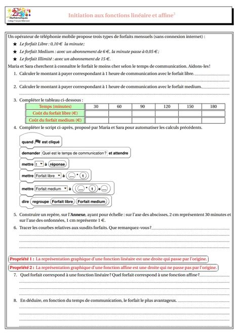 Tests De Positionnement Cycle 4