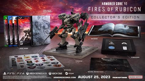 armored core vi collectors  premium editions start