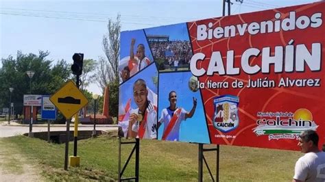 Homenaje a los campeones Julián Álvarez será recibido en Calchín como