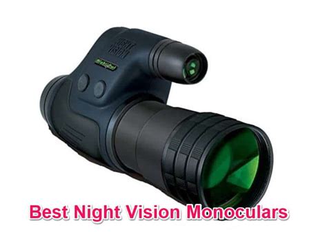 11 Best Night Vision Monoculars In 2023 Reviewed And Rated