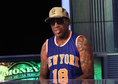 Dennis Rodman Got Tattoo Of Girlfriend On His Face - The Spun