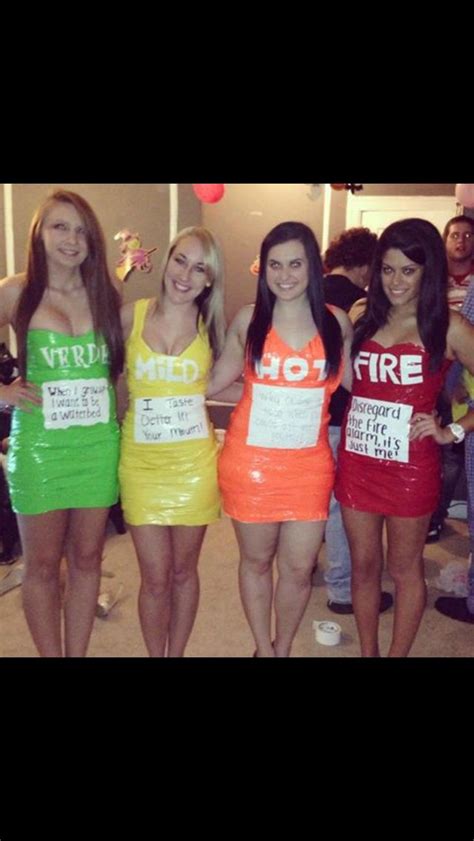 Taco Bell Sauce Packet Costume