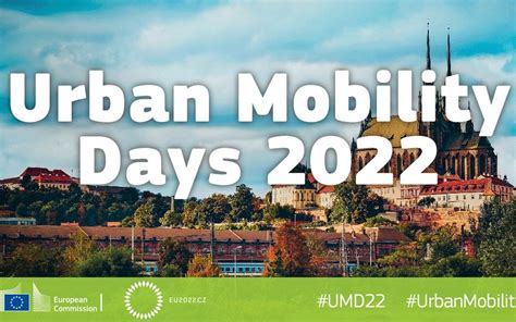 Show Brno Demo Launch Will Take Place During Urban Mobility Days