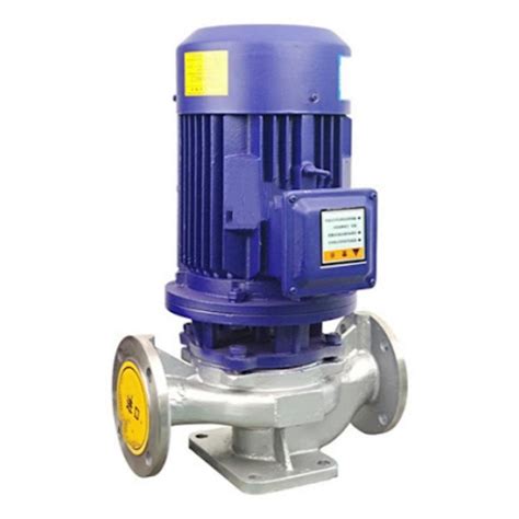 Isg Series Stainless Steel Vertical Centrifugal Pipeline Water Pump