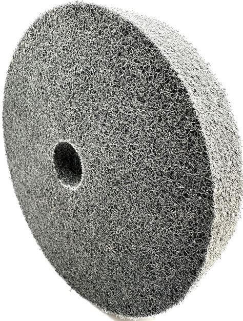 Amazon Pro Graad Nylon Fiber Deburring Wheel 6 X 1 X 1 5P