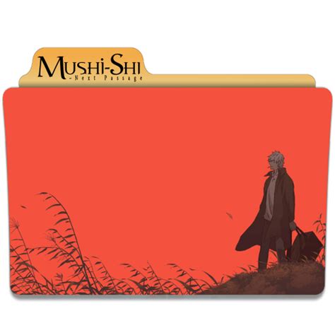 Mushishi Next Passage Folder Icon By Ackermanop On Deviantart Hot Sex