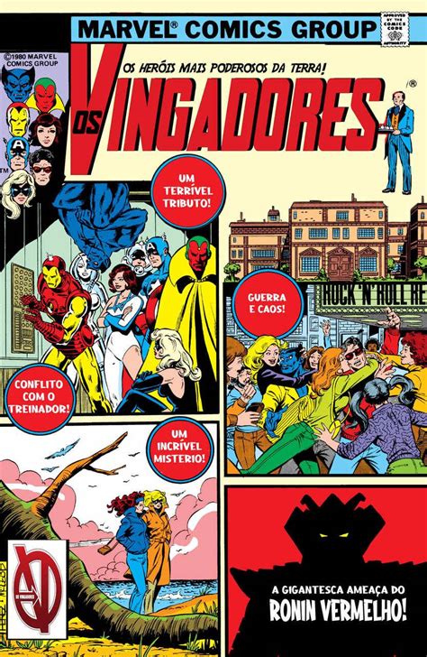 Os Vingadores Por George Perez TPB Vingadores The Old Shinobi