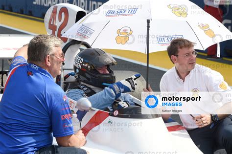 Frederic Fatien Hesketh On The Grid Masters Historic Racing