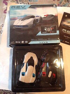 WowWee REV R E V Robotic Enhanced Vehicles SMART RAMP Bluetooth NEW