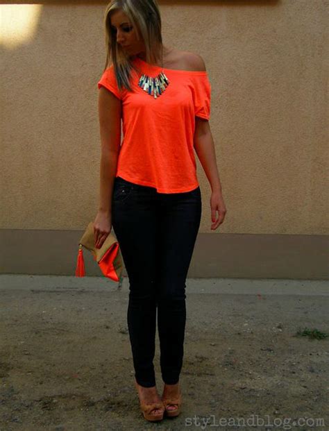 Pin på outfits colores neon