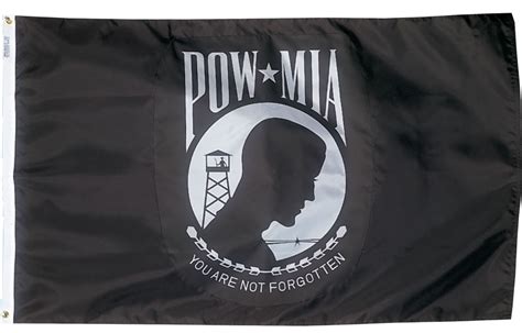 Outdoor POW-MIA Flag (2' x 3' single face) - AmericanLegionFlags.com