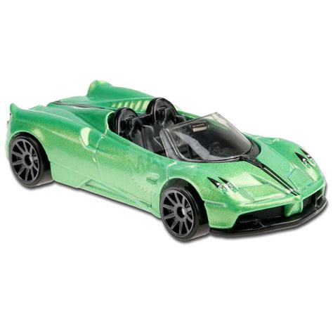 HOT WHEELS 17 PAGANI HUAYRA ROADSTER HW ROADSTERS 5 5 GHC72 NO