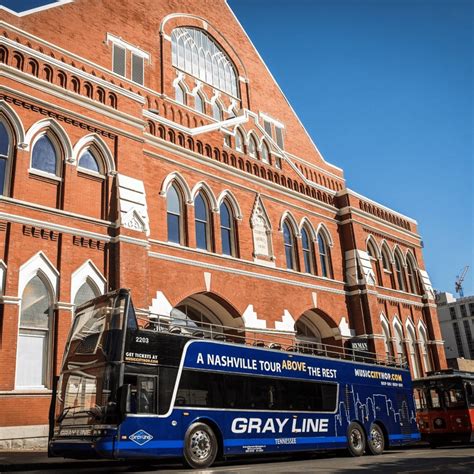 Nashville City Tour - Gray Line Tennessee