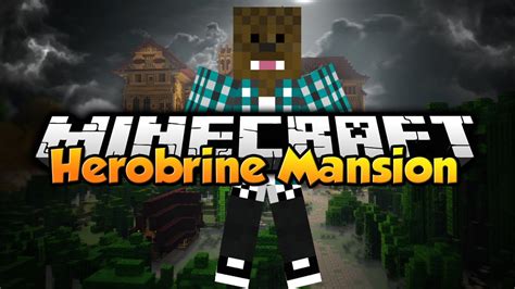 Minecraft Herobrine Mansion Ep Youtube