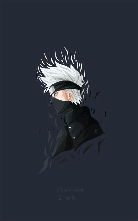 Kakashi Hatake | Character Design | Side Profile on Behance