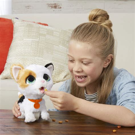 Furreal Poopalots Big Wags Interactive Pet Kitty Toys R Us Canada