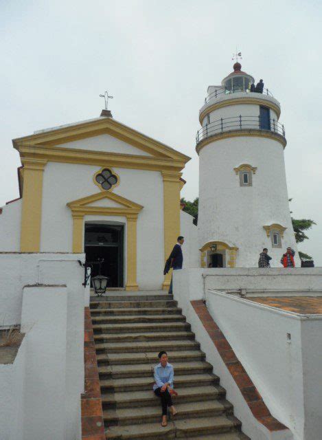 Guia Fortress And Lighthouse Macao An Elusive Fortress Found