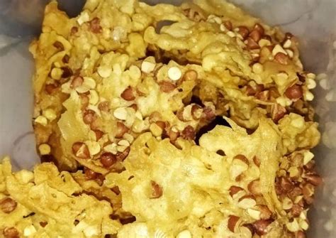 Resep Peyek Kacang Tanah Tanpa Santan Oleh Liena Ghifola Cookpad