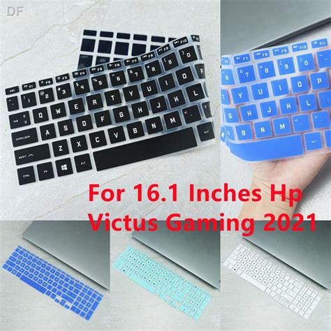 Miếng Dán Bảo Vệ Bàn Phím Bằng Silicon Mềm Siêu Mỏng Cho 16 1 Inches Hp