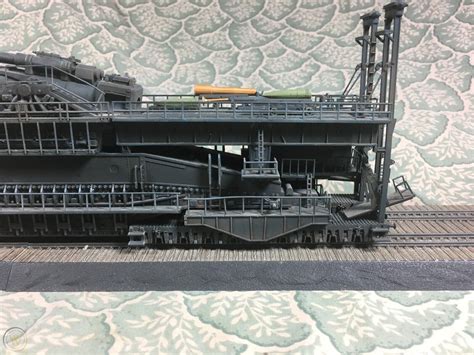 German Schwerer Gustav Dora Railway Gun 1:44 | #4570972901