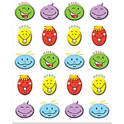 Silly Smiles Stickers - TCR5759 | Teacher Created Resources