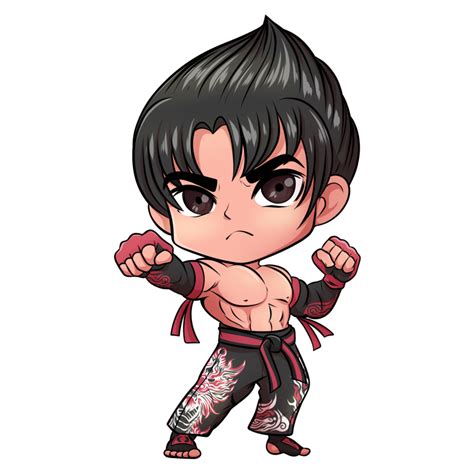 Tekken Jin Kazama Alt Costume Double Sided Keychain Kanme