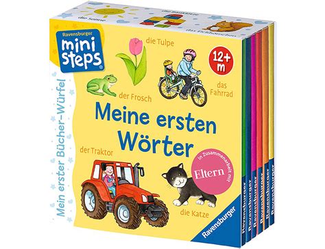 Ravensburger Ministeps Meine Ersten W Rter Papp Bilderb Cher